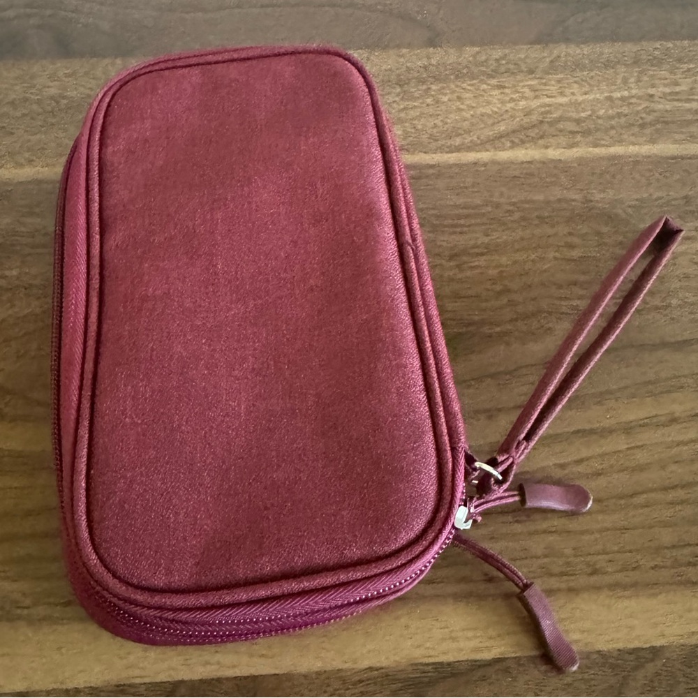 Red Travel Organizer Pouch